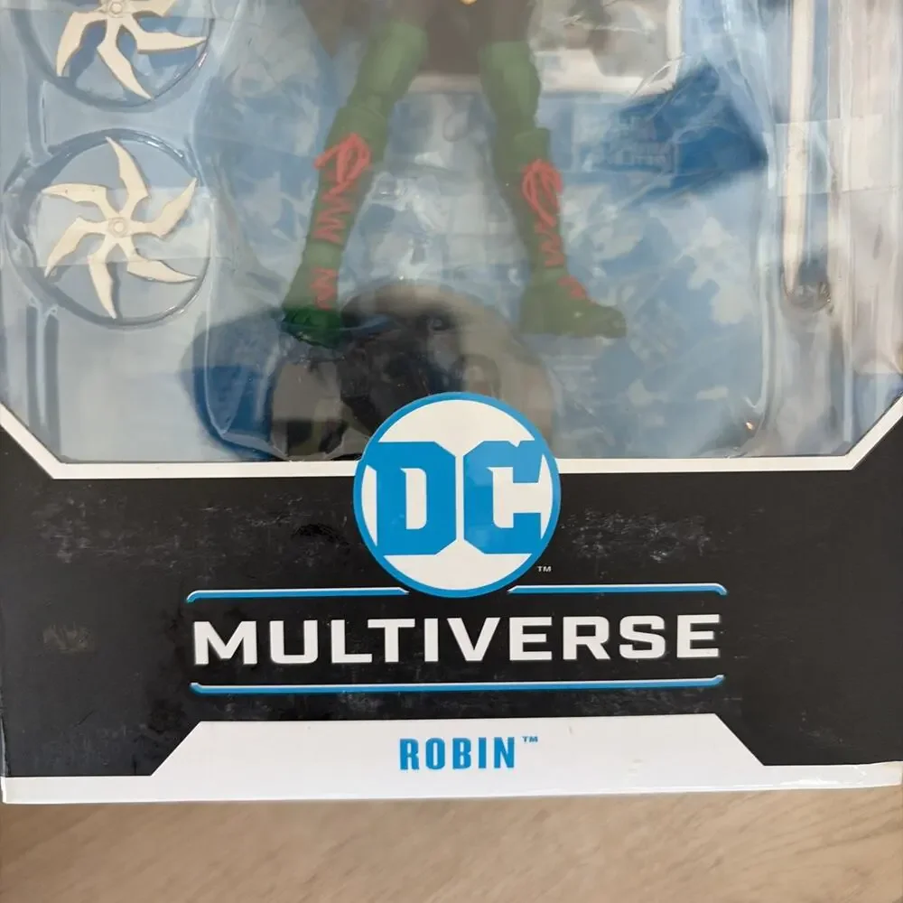 McFarlane Toys DC Multiverse Damien Wayne Robin Action Figure NEW